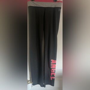 Y2K Victoria's Secret PINK VS Angel  Vintage Foldover Yoga Pants Long M